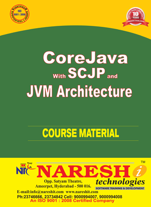 Core Java Notes By Naresh Students